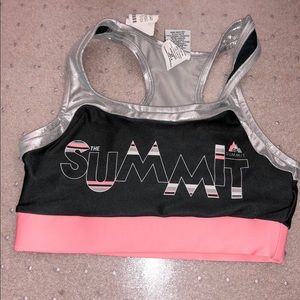 the summit sports bra